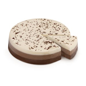 Tarta tres chocolates