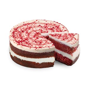 Tarta red-velvet incluida en tu cumplesaurio express