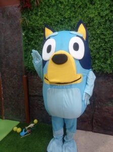 Personaje de Jurassic Balls Bluey