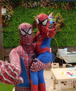 Personaje de Jurassic Balls Spiderman