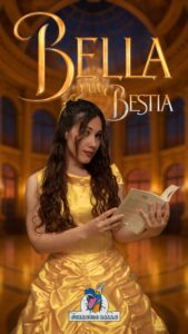 Bella, de la película Disney La Bella y la Bestia