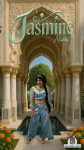 Jasmine, de la película Disney Aladdin