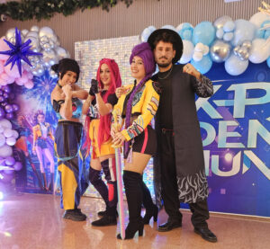 GUERRERAS K-POP Y JINU, NETFLIX