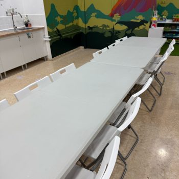 Mesas adultos jurassic balls