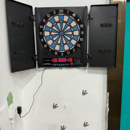 Diana electrónica de jurassic balls